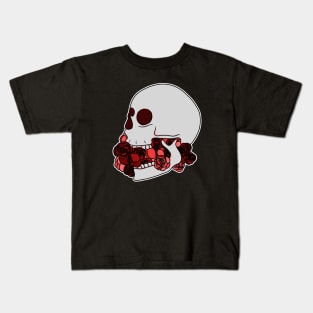 Skull and Roses Kids T-Shirt